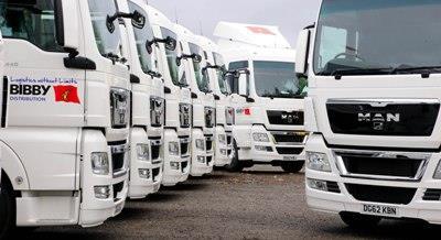 More than 450 new MAN TGX 440 tractor units featuring telematics systems from Microlise will take to the road with Bibby Distribution over the next 18 months as part of the companys core fleet replacement strategy for 2012/13.