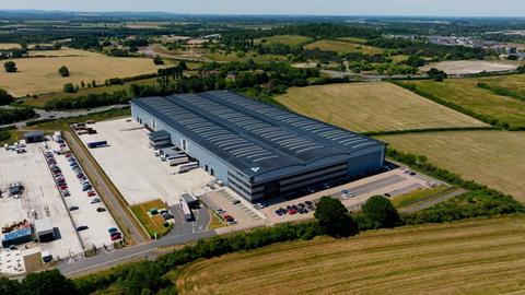 DP World’s Bicester warehouse has a daily handling capacity of over 100,000 units, increasing to over 250,000 during peak periods.