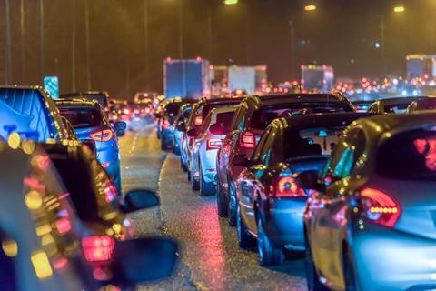 Thousands of lorries are forced to use lay-bys or industrial estates each night because designated lorry parks are full.