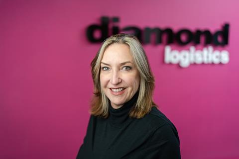 Kate Lester, founder and CEO Diamond Logistics.