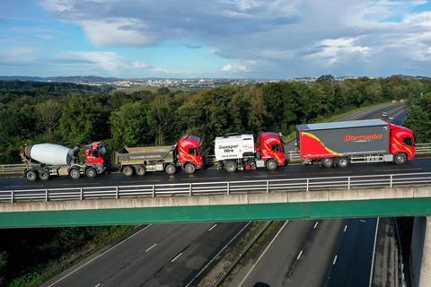 The haulier provides full load, palletised services and 3PL logistics across the UK.