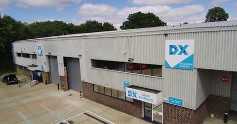 DX (Group) - Norwich depot 3[59894]