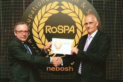 Yodel RoSPA award