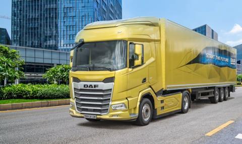 05. New Generation DAF XF truck offers maximum view on the road