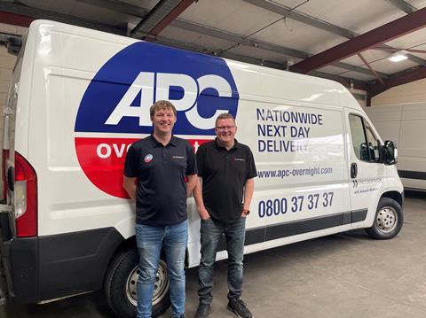 Pro Despatch directors Andrew O'Dowd and Chris Martin.