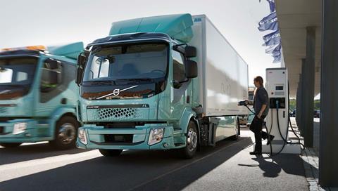 Volvo FL Electric Rigid