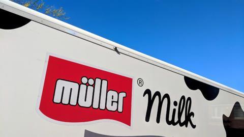 Mansfield,,Uk,-,May,7,,Â2020:,Muller,Milk,"mullerlicious",Sign