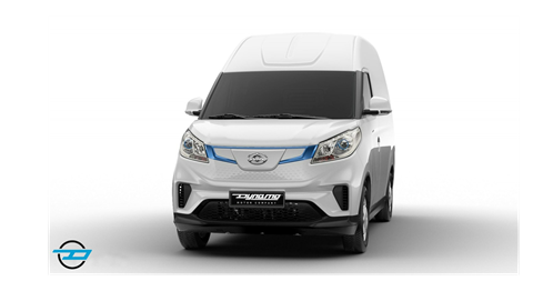 1. Dynano Motor Company Van Front