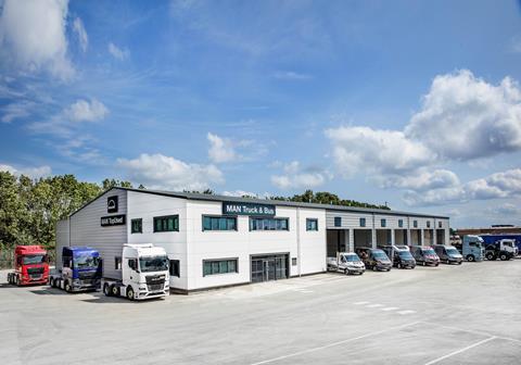 MAN Truck & Bus Stockton sits on a 3.5 acre between Hartlepool, Middlesbrough and Darlington.