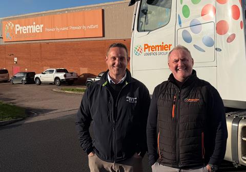 Warren Tattersall and Lee Christopher.