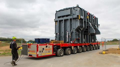 Collett’s work supports National Grid’s vision for the Yorkshire GREEN project, building and reinforcing critical electricity infrastructure.