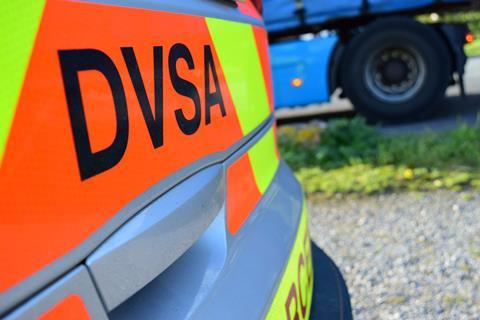 DVSA car 11