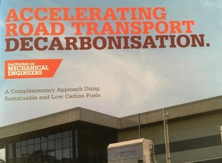 IMechE decarbonisation report