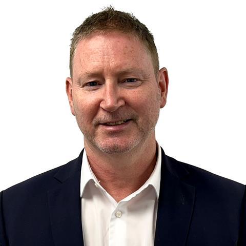 Priority Freight general manager Mark McKenna.