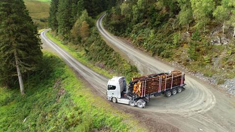 The five new projects are intended to reduce the impacts of timber transport.