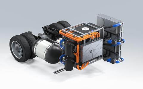 DSD said the IE-DRIVE HD fuel cell system directly addressed the key electrification challenges facing the truck and bus markets.