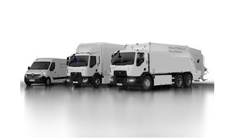 Renault Trucks ZE Range