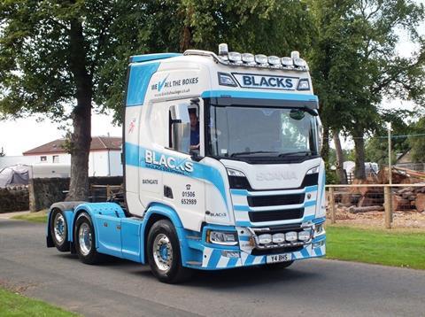Bathgate transport company Blacks Haulage has joined the Pall-Ex network as a shareholder member[24227]