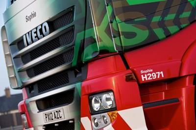 Transport and distribution specialist Eddie Stobart is putting two Iveco ECOSTRALIS tractor units to the ultimate test within its extensive transport operation.