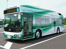 Fuel cell TOYOTA Bus