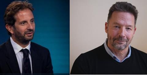 Marc Fels, left and David Coombes