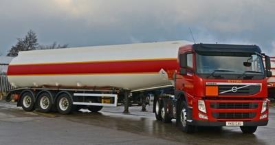 Suttons UK tanker Total