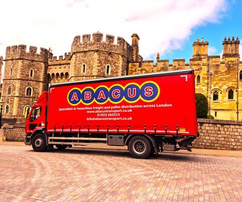 Abacus Transport runs out of an operating centre in Kings Langley.