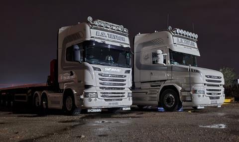 260123 - Boat haulier, A S Taylor takes the cash flow fast lane with a new TMS 2