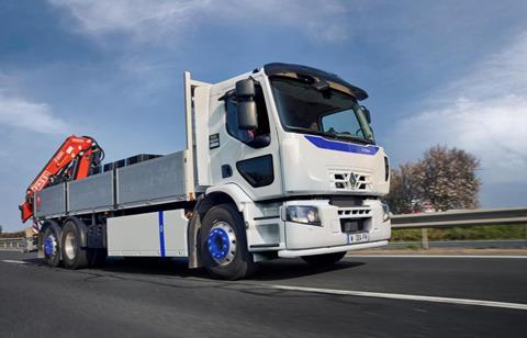 Renault Trucks E-Tech D WIDE Electric
