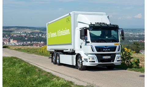 Quehenberger logistics etruck Austria