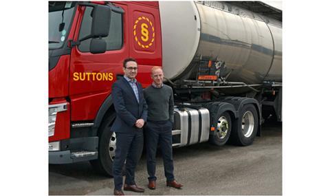 Gary Oliver and Roger Parr, operations directors, Suttons Tankers