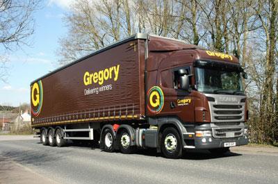 Gregory-truck