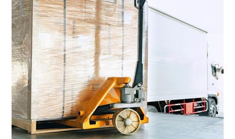 Pallet Truck and HGV_shutterstock