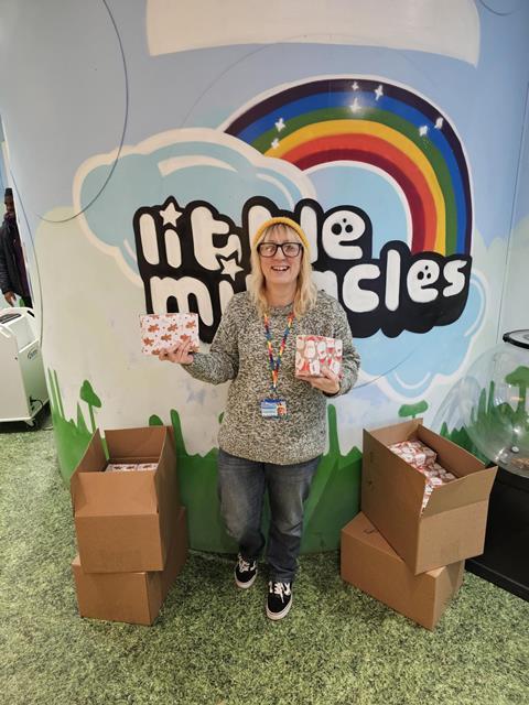 The transport firm will deliver toys and games in the run-up to Christmas.