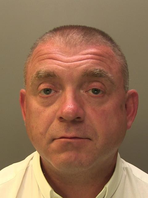 Brian Sinclair pleaded guilty at Lincoln Crown Court.