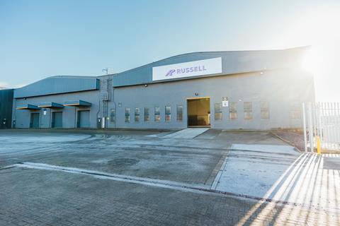 The company said the Stepps warehouse would boost operational capacity, efficiency, and sustainability.