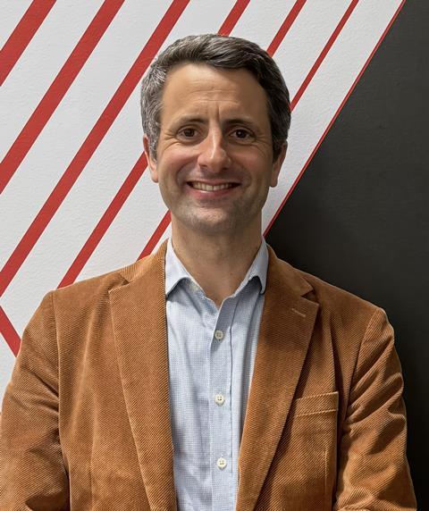 Aymeric Larcher, MD Renault Trucks UK & Ireland