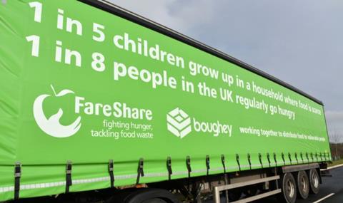 Boughey FareShare Trailer - December 2021