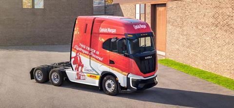 nikola dhl
