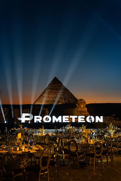 Prometeon Tyre Group's Egypt launch event
