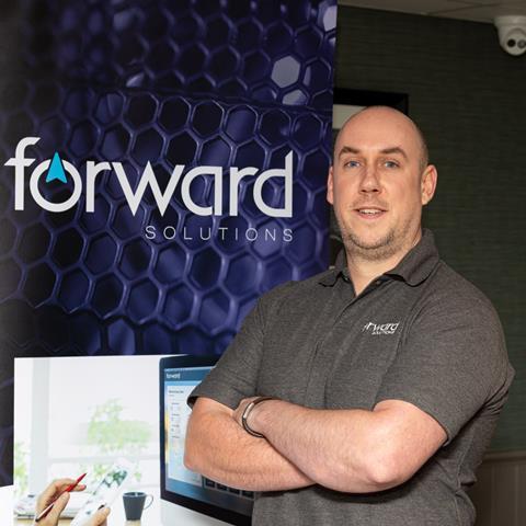 Forward Solutuions general manager Tom Donnelly.