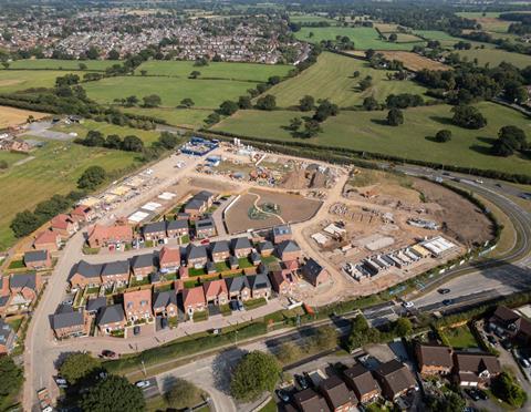 The government wants 1.5m houses to be built within five years.