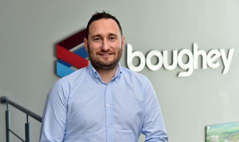 Alex Hall, Finance Director - Boughey Distribution