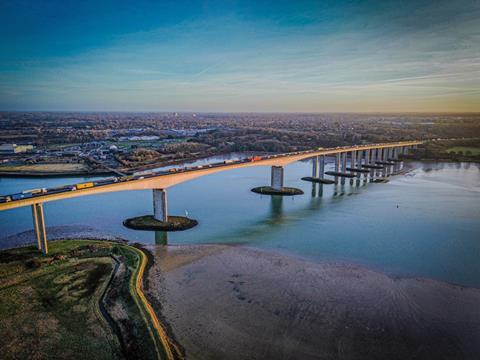 Thefts have been reported all along the A14