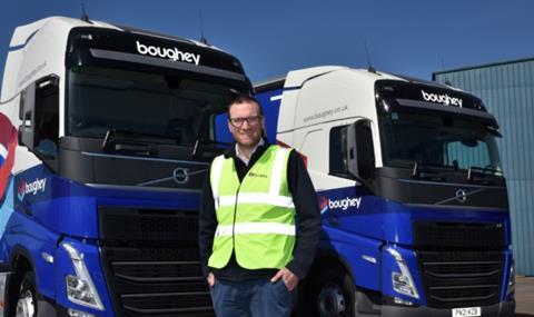 Neil Trotter, Boughey Distribution