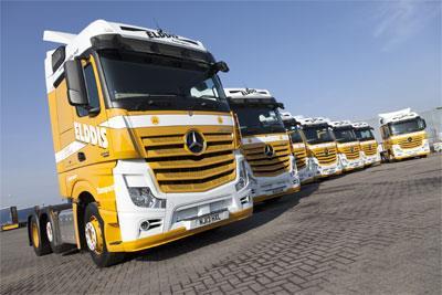 Elddis now has its ten new shape Euro-5 trucks on the road