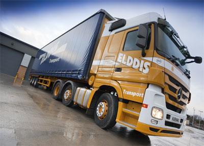 Elddis truck