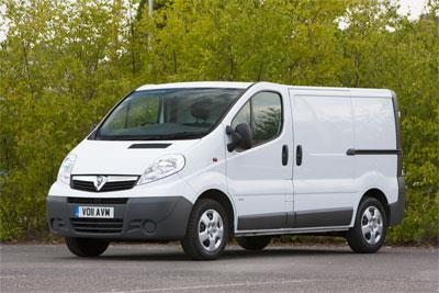 Vauxhall Vivaro 2900 2.0 CDTi