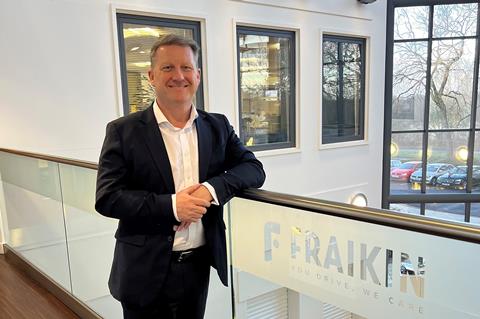 Fraikin's new CEO Craig Douglas replaces Peter Backhouse.
