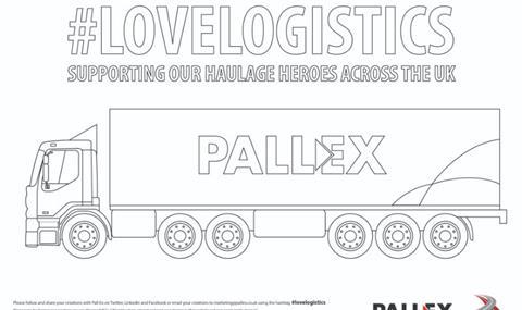 Help celebrate the nation's haulage heroes with Pall-Ex - #LoveLogistics